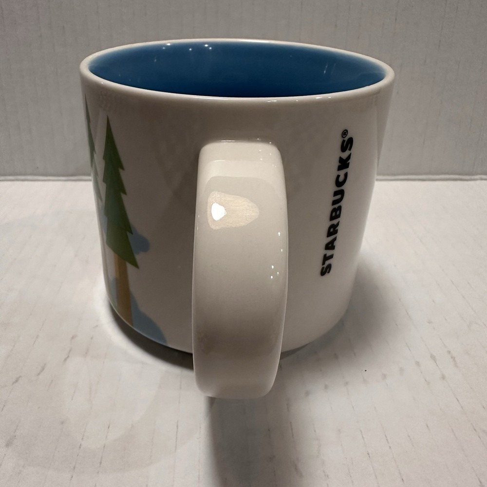 Starbucks California You Are Here Collection Coffee Tea Mug Cup 14 oz 2014 - Picture 4 of 7